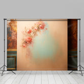 Abstrakt Rosa Dlowers Fotografie Wand Hintergrund